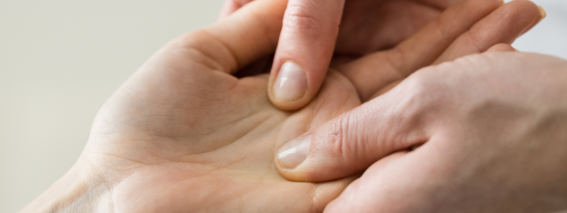 Hand reflexology in Lawford, Essex